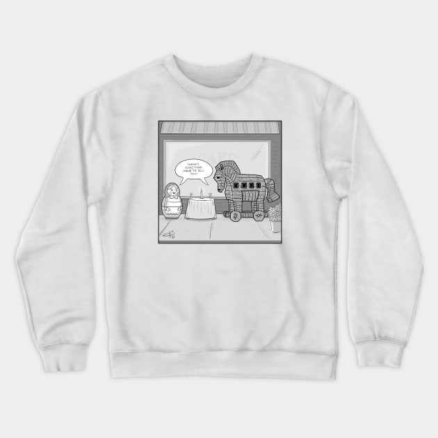 Secrets Crewneck Sweatshirt by ellisjrosen